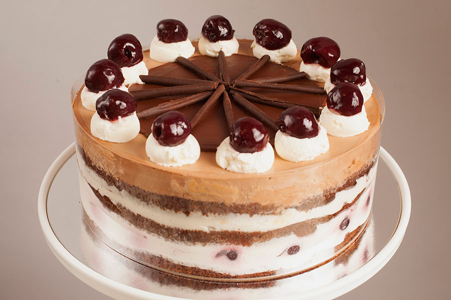 Black Forest Cake at Nichole's Fine Pastry, Fargo, ND