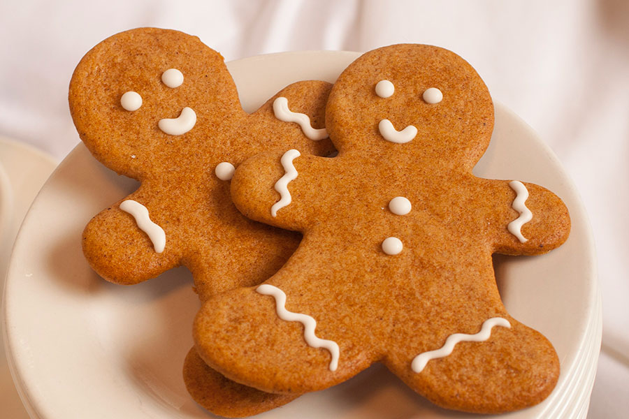 Gingerbread People at Nichole's Fine Pastry, Fargo, ND