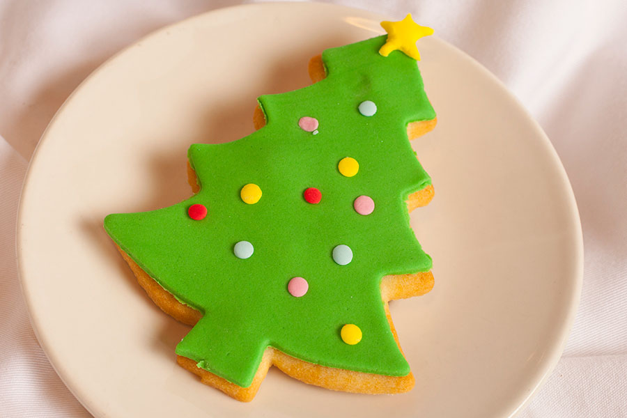 Holiday Cutout Cookies at Nichole's Fine Pastry, Fargo, ND