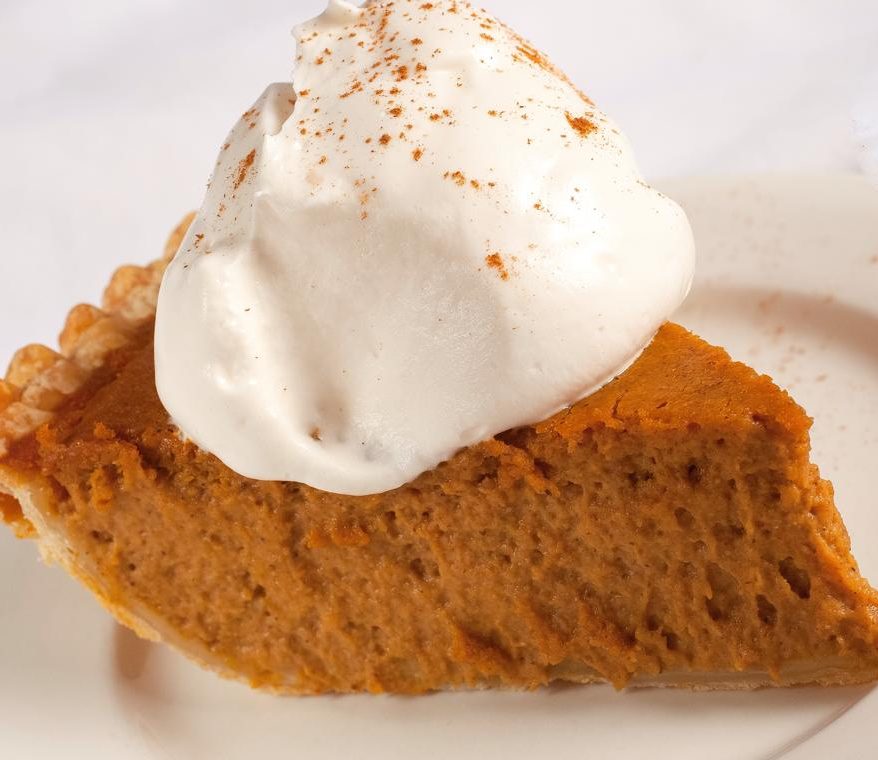 A Slice of Pumpkin Pie at Nichole's Fine Pastry, Fargo, ND