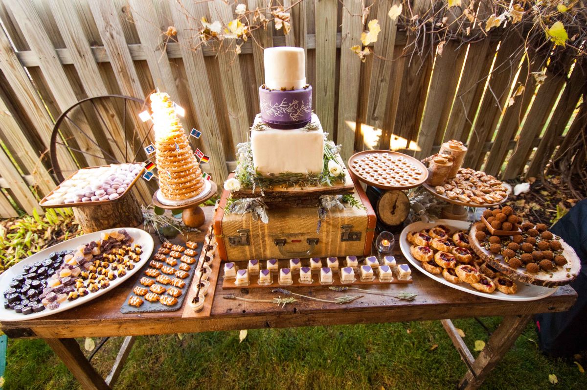 Pastry Buffet from Nichole's Fine Pastry, Fargo, ND