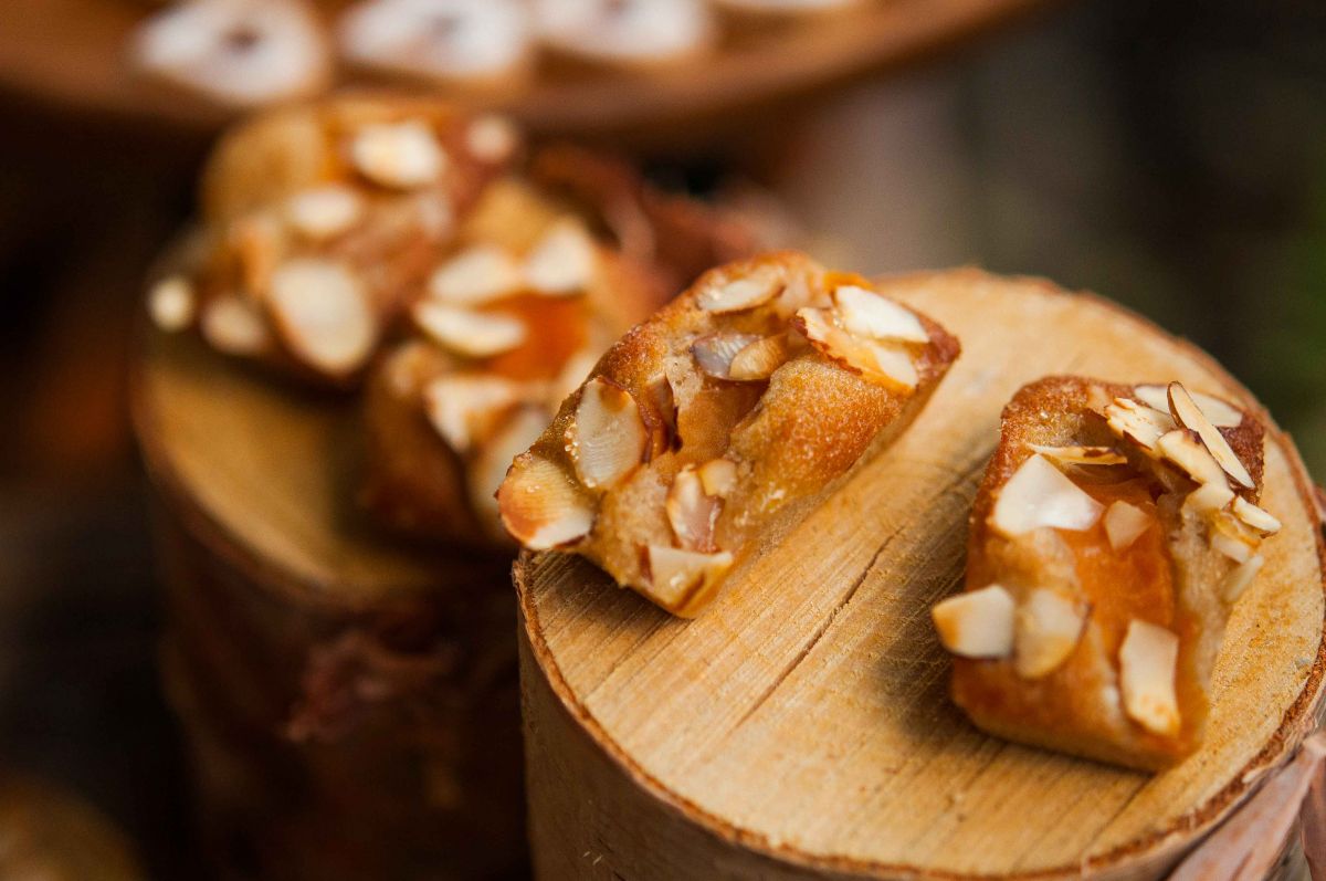 Apricot Financiers from Nichole's Fine Pastry, Fargo, ND