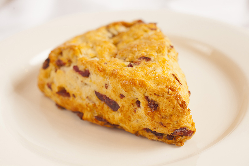 Cranberry Almond Scone at Nichole's Fine Pastry, Fargo, ND