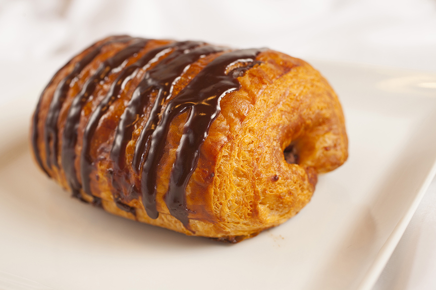 Chocolate Croissant at Nichole's Fine Pastry, Fargo, ND