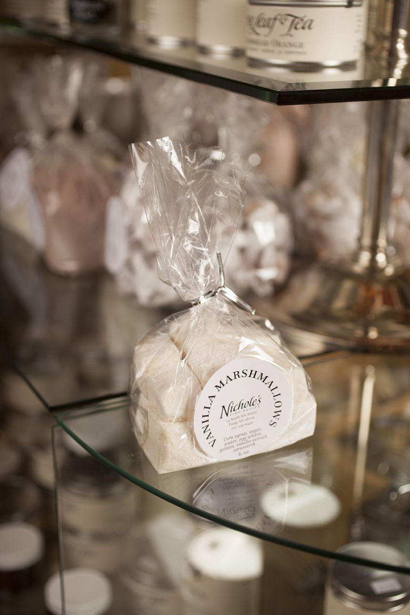 Vanilla Bean Marshmallows at Nichole's Fine Pastry, Fargo, ND