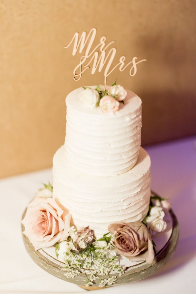 Rustic Tiered Cake - Nichole's Fine Pastry