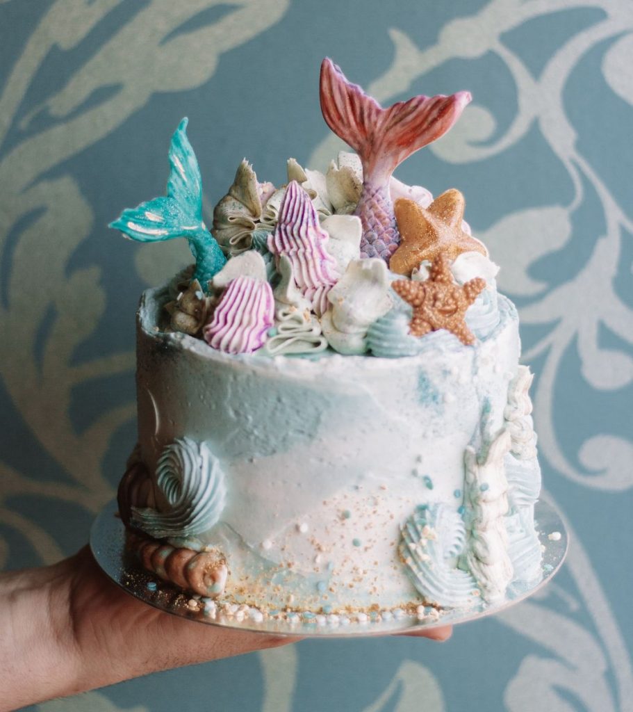 Mermaid Cake Nichole S Fine Pastry