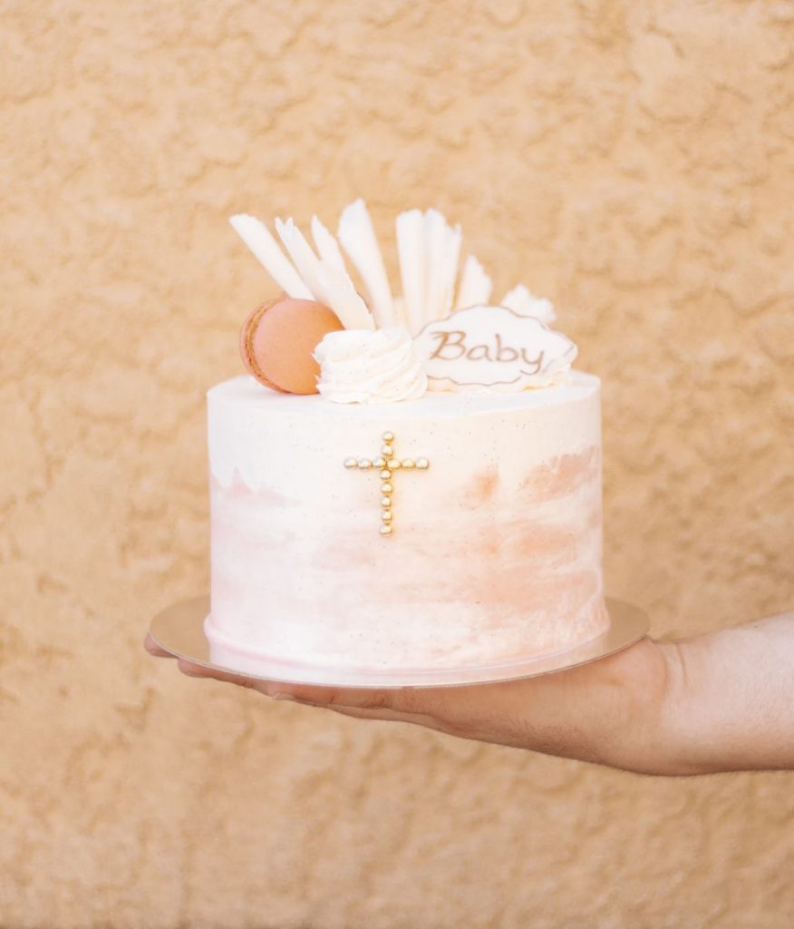 Baptism Confirmation Cake Nichole S Fine Pastry