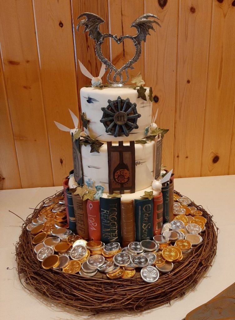 Harry Potter Cake Nicholes Fine Pastry